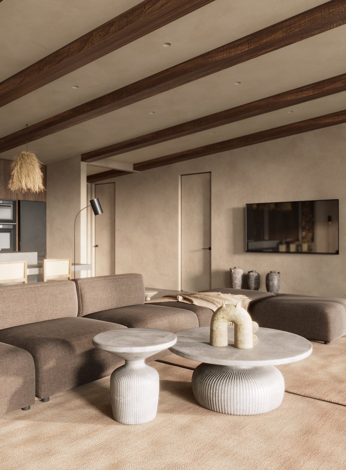 YinjiSpace Yana Prydalna x Yucca Valley House